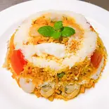 シーフードビリヤニ See food biryani(シックス)