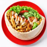 Apple kebab sand ( アップルケバブサンド)（KEBAB HOUSE ( HALAL)）