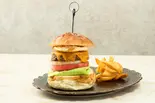 アンドエッグチーズバーガーセット（＆BURGER.）