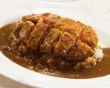 黄金のカツカレー（おむらいす亭 ゆめタウン広島店）