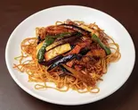 シビシビカラカラ！麻婆茄子あんかけ焼きそば（上海食苑 本店）