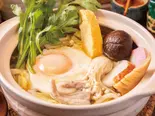 なべ焼きうどん(小雀弥 -こがらや- 天満店)