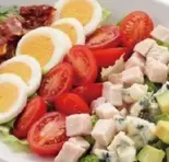 シズルコブサラダ Sizzle Cobb Salad(SIZZLE Dining)
