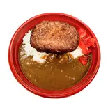 ハンバーグカレー（鶏笑 守口大日店）
