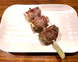 鴨ねぎ巻串(うどん焼き鳥処 ぽらりす)