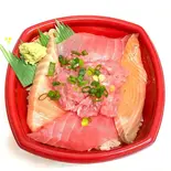 まぐろサーモンねぎとろ丼（丼丸 政宗 中村橋店）