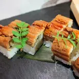淡路煮穴子棒寿司(創作和食 わた邊)