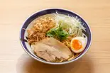 魚介油そば（らーめんやまふじ 新大阪本店）