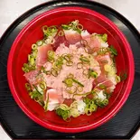 ねぎトロまぐろ丼（ごはん屋 宝鮮）