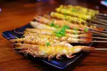 エビ焼き(2本セット)（串門‐創作中国料理）