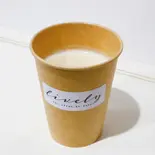 hot ほうじ茶ラテ（lively ~eat clean,be happy~）