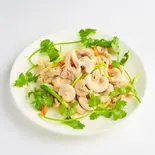 豚コブクロしょうが蒸し（ベトナム料理フォーロック）