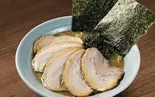 チャーシュー銀家ラーメン(並)（横浜家系ラーメン 銀家 日吉店）