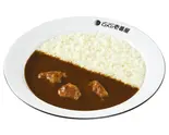 焙煎スパイスのチキンカレー(やさい抜き) 刻みカリフラワー（カレーハウスCoCo壱番屋 仙台サンモール一番町店）