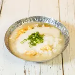 【栄養たっぷり】出汁とろろ+鶏雑炊（ぞうすいマニア〜鶏キング〜大正店）