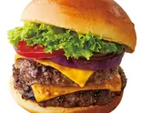 ダブルチーズバーガー（ヴィレッジヴァンガードダイナー荻窪店）