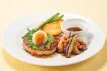 【D8】油淋鶏＆おろしハンバーグ（デニーズ 西川口店）