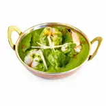 ほうれん草プラウンカレー(パイラキッチン)