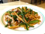 青椒肉絲（中華食堂 南大井店）