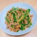 青椒肉絲（新記餃子酒場）