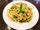 青椒肉絲(天鴻餃子房 新川店)