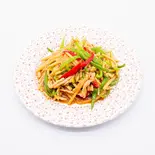 青椒肉絲（龍盛）