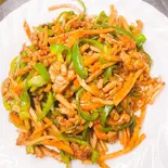 青椒肉絲（飲茶料理 飛輝）