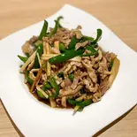 青椒肉絲（中華酒場 林）