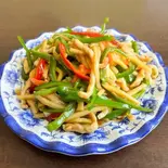 青椒肉絲（中華料理 無限鴨）