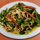 青椒肉絲（台湾料理 飛龍）