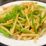 青椒肉絲（龍鳳源）