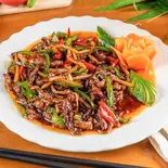 青椒肉絲（圓縁園飯店）