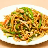 青椒肉絲（中華料理 阿里山）