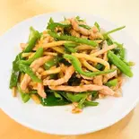 青椒肉絲（中華料理居酒屋 麻辣伝説）