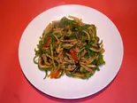 青椒肉絲（本格中華料理 四季ボウ坊）