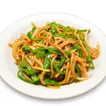 青椒肉絲(浄心亭)