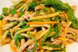 青椒肉絲(中華料理 華宴 葛西店)