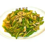 青椒肉絲（みその飯店）