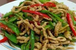 青椒肉絲（中華料理 よしだ家）