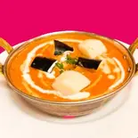 ジャガイモカレー( Aalu began )（カレーインドタージマハル出来島店）