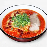 赤博多チャーシューメン（博多ラーメン長浜や 東高円寺店）