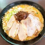 チャーシュー胡麻味噌麺（らーめん昇）