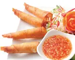 ポピアクン - Deep Fried Shrimp Spring Roll（アジアンレストラン＆バー ハルカ 上野の森さくらテラス店）