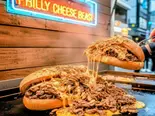 ガーリック・ペッパー・フィリー (Garlic ＆ Pepper)（The Philly Cheese Beast(フィリー・チーズ・ビースト)）
