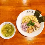 炙り葱塩付麺（付麺屋壱志）