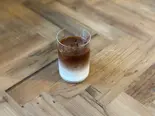 アイスカフェオレ（B級ハワイアンランチ！）