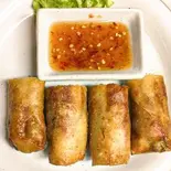 豚バラアスパラ巻き Pork Ribs ＆ Asparagus Roll（チョウタリー レストラン andバー）