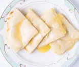 HONEY CHEESE NANハニーチーズナン（インド＆ネパール料理 マナカマナ吉塚店）