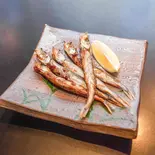 ししゃも(「食と酒」居酒屋かるだん)