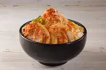 【豚辛】豚神 油そば 豚マシマシ (豚バラチャーシュー6枚)（油そば 雷神 春日町3号店）